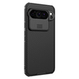 Tok Google Pixel 9 Pro XL, páncélozott Nillkin, CamShield Pro, fekete