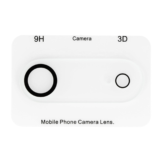HARD SILK PRINT Camera Island edzett üveg iPhone Air készülékhez