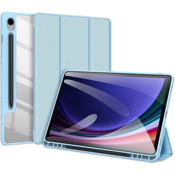 Tok Samsung Galaxy Tab S10 Lite / S10 FE / S9 FE, Dux Ducis TOBY, kék