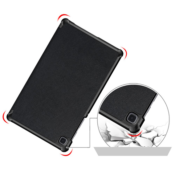 Tok Samsung Galaxy Tab A7 Lite 8.7 T220 / T225, Smartcase, fekete