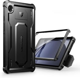 Páncélozott tok a Galaxy Tab A9, Dexnor Full Body, fekete