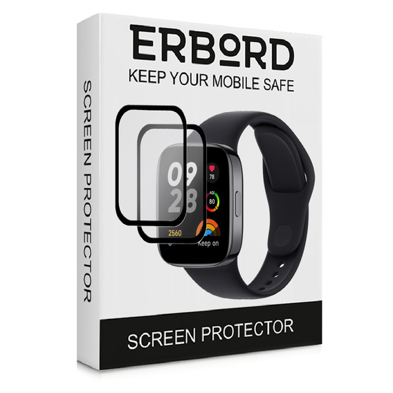 2x ERBORD hibrid üveg a Xiaomi Redmi Watch 3