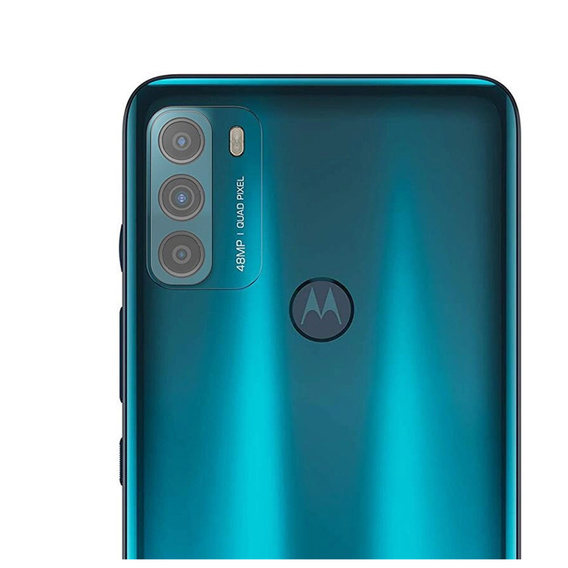 2x ERBORD edzett üveg a kamera számára, hogy Motorola Moto G50