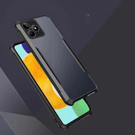 Telefontok a Realme Note 50, AntiDrop Hybrid, fekete