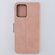 Pattintható tok a Motorola Moto G54 5G, Card Slot, rózsaszín
