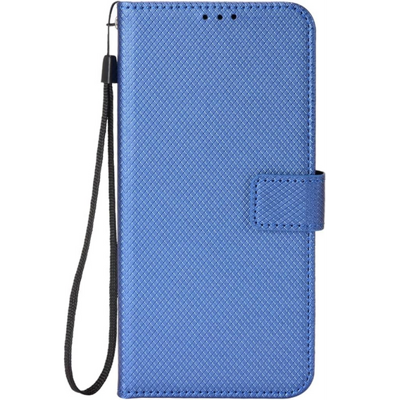 Pattintható tok a Realme 12 Pro 5G / 12 Pro+ 5G, Wallet Smart Magnet, kék