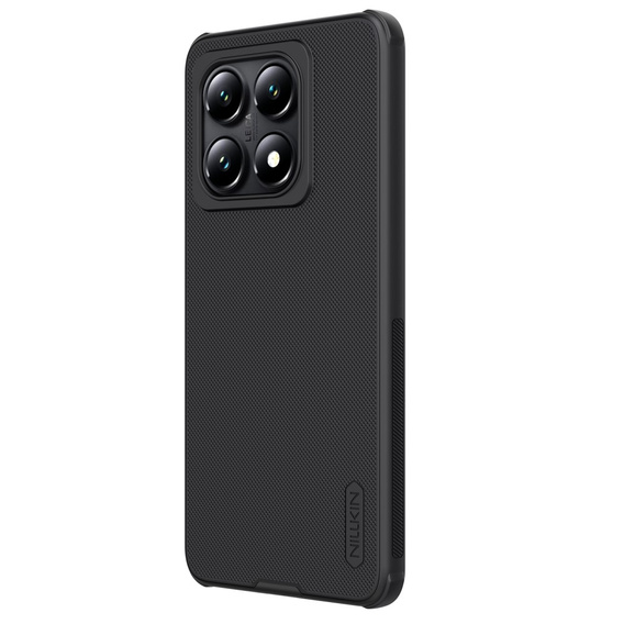 NILLKIN tok Xiaomi 14T, Frosted Shield, MagSafe, fekete