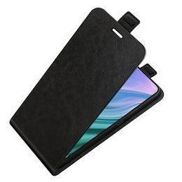 Pattintható tok a OPPO A54 5G / A74 5G / A93 5G, Flip, fekete