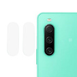 2x ERBORD edzett üveg a kamera számára, hogy Sony Xperia 10 IV