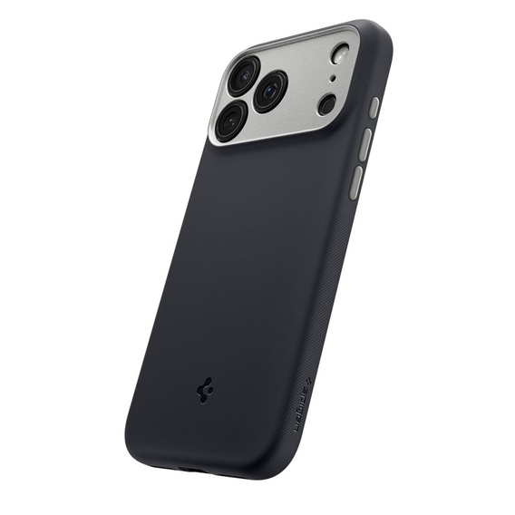 Spigen tok iPhone 17 Pro Max készülékhez, Nano Pop Mag Mag MagSafe, Fekete szezámmag