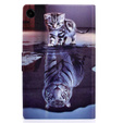 Telefontok a Samsung Galaxy Tab A9+ X210 / X215 / X216B, cat and tiger