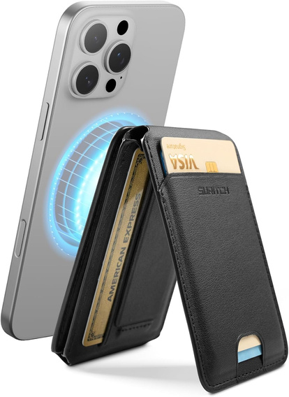 Mágneses pénztárca állvánnyal és NFC SURITCH funkcióval iPhone 16 Pro készülékhez