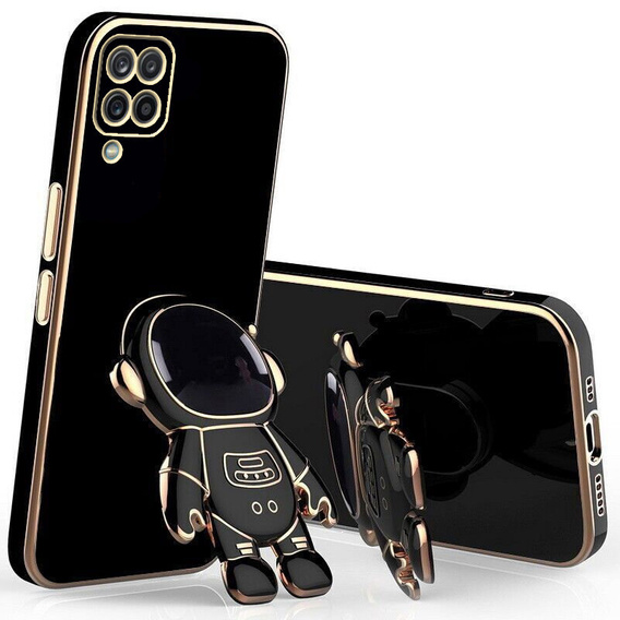 Telefontok a Samsung Galaxy A12 / M12 / A12 2021, Astronaut, fekete