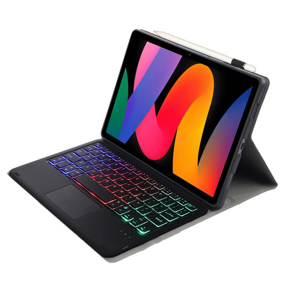 Tok + billentyűzet Xiaomi Redmi Pad SE 11", fekete