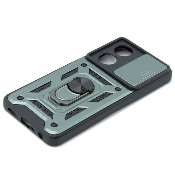 Telefontok a Oppo A58 4G, CamShield Slide, zöld