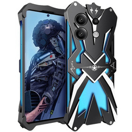 Páncélozott tok Xiaomi Redmi Note 13 Pro 5G, Aluminum Alloy, fekete