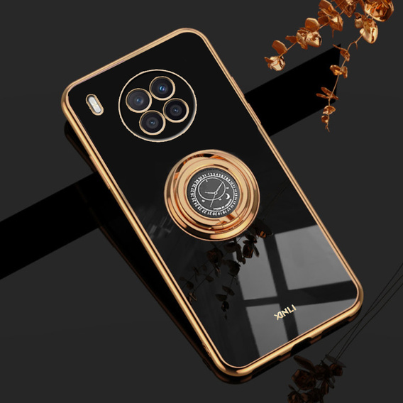 Telefontok a Huawei Nova 8i, Electro Ring, fekete