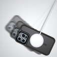 Telefontok a iPhone 16 Pro Max, MagForce MagSafe, fekete