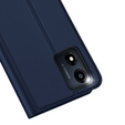 Dux Ducis Telefontok a Motorola Moto E13, Skinpro, sötétkék