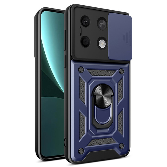 Telefontok a Xiaomi Redmi Note 13 5G, CamShield Slide, kék