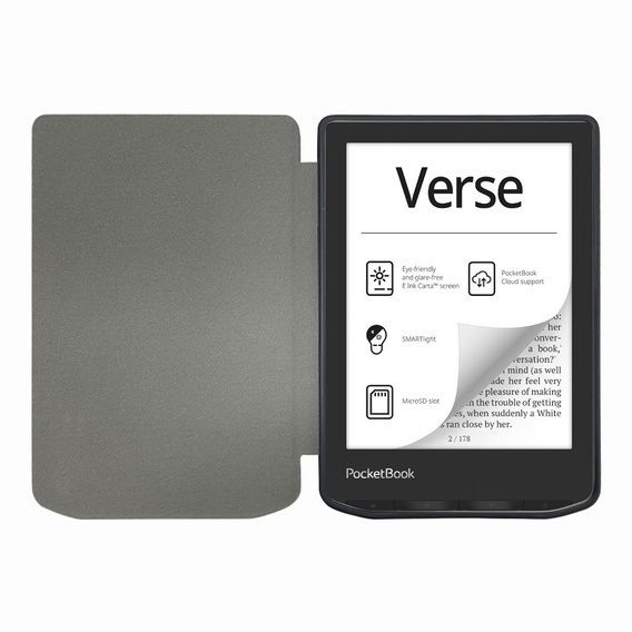 Tok Pocketbook Verse / Verse Pro, Smartcase, sakura