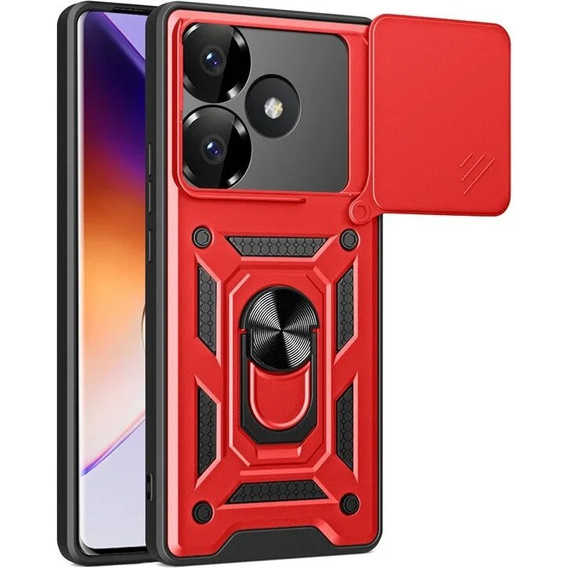 Telefontok a Xiaomi Redmi 13, CamShield Slide, piros