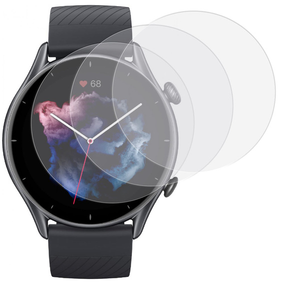 3x ERBORD hidrogél fólia Amazfit GTR 3 / GTR 3 Pro