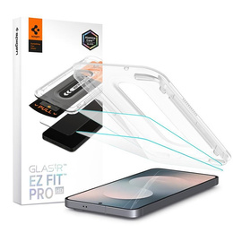 Spigen Glas.tR EZ Fit Pro HD 2 db-os edzett üveg Samsung Galaxy S25 FE készülékhez