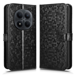 Wallet Rhombus flip tok Xiaomi Redmi Note 15 Pro Plus 5G / Poco M8 Pro 5G készülékhez