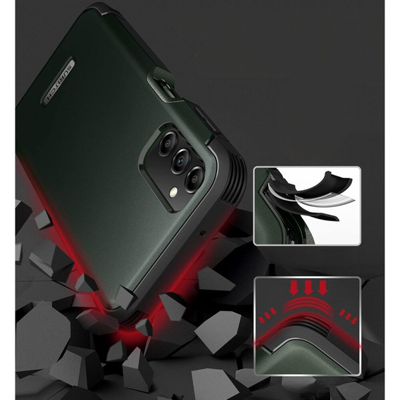 Telefontok a Samsung Galaxy A14 5G, Suritch Basic, zöld