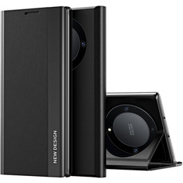 Pattintható tok a Honor Magic 6 Lite 5G, Side Magnetic, fekete