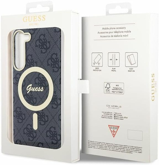 GUESS Hardcase IML 4G MagSafe tok Samsung Galaxy S23 készülékhez