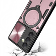 Páncélozott tok Samsung Galaxy A54 5G, CamShield Slide, rózsaszín rose gold