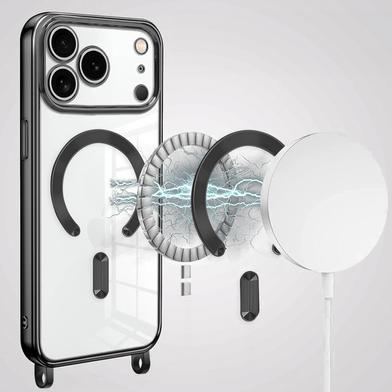 Electro MagSafe tok zsinórral iPhone 17 Pro Max készülékhez