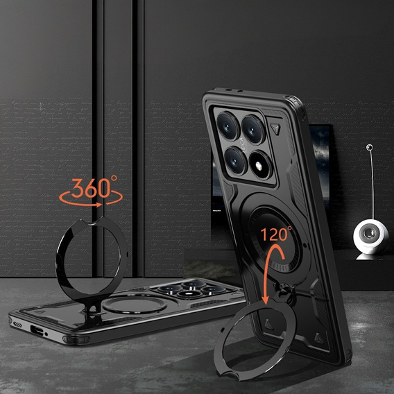 Tok Xiaomi 14T, Military MagSafe, fekete