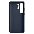 MELKCO tok Samsung Galaxy S25 Ultra, bőr, sötétkék