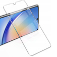 2x edzett üveg a Samsung Galaxy A34 5G, ERBORD 9H Hard Glass a képernyőn