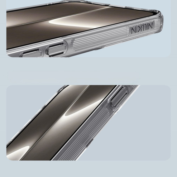 NILLKIN tok iPhone 16E, Nature TPU, átlátszó
