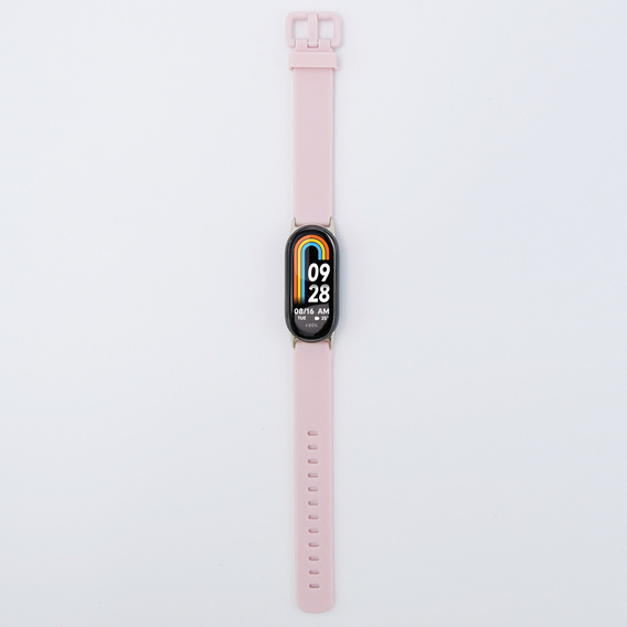Szilikon szíj a Xiaomi Smart Band 10 / 9 / 8 készülékhez