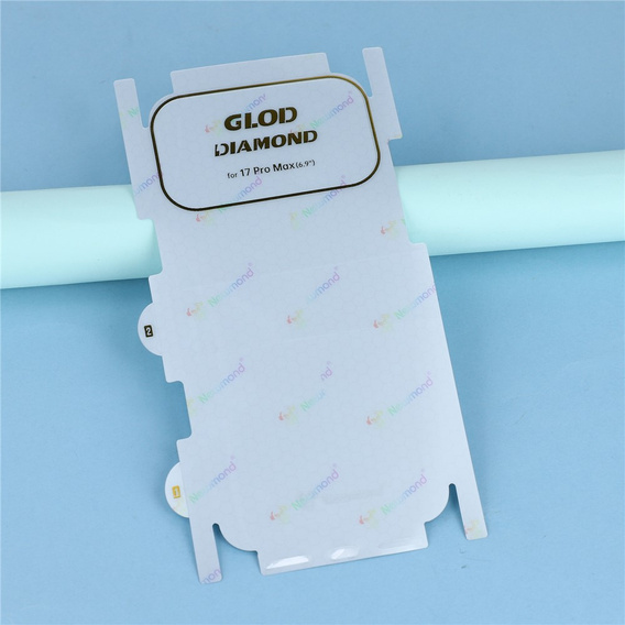 Védőfólia az iPhone 17 Pro Max hátuljára