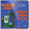 Diamond Palm edzett üveg a Samsung Galaxy S21 FE készülékhez