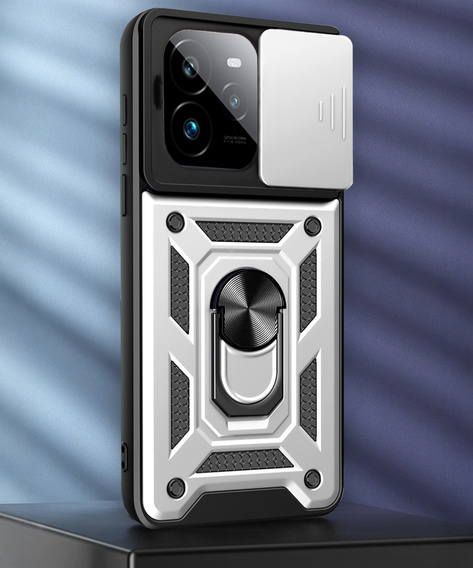 Telefontok a Realme GT 7 Pro, CamShield Slide, ezüst