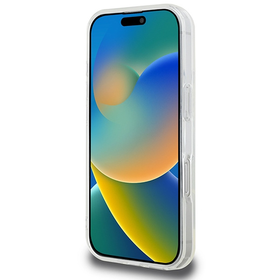 Karl Lagerfeld IML fém Karl Head MagSafe tok iPhone 16 Pro Max készülékhez