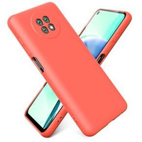 Telefontok a Xiaomi Redmi Note 9T 5G, Silicone Lite, piros