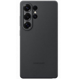 Eredeti Samsung tok Galaxy S24 Ultra készülékhez, Silicone Cover, lila
