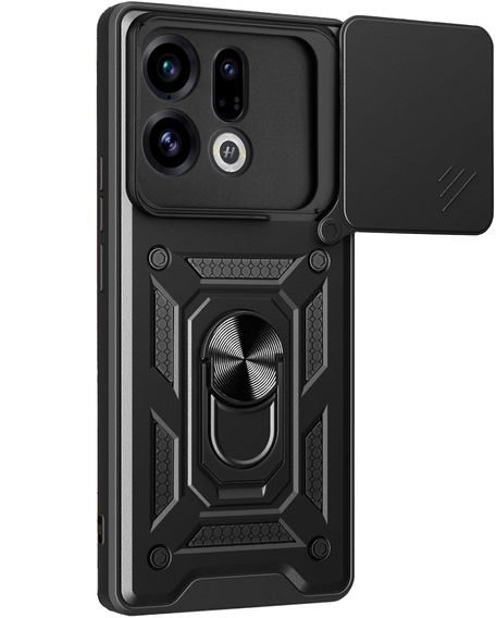 CamShield Slide páncélozott tok kameravédővel és gyűrűvel az Oppo Find X9 készülékhez