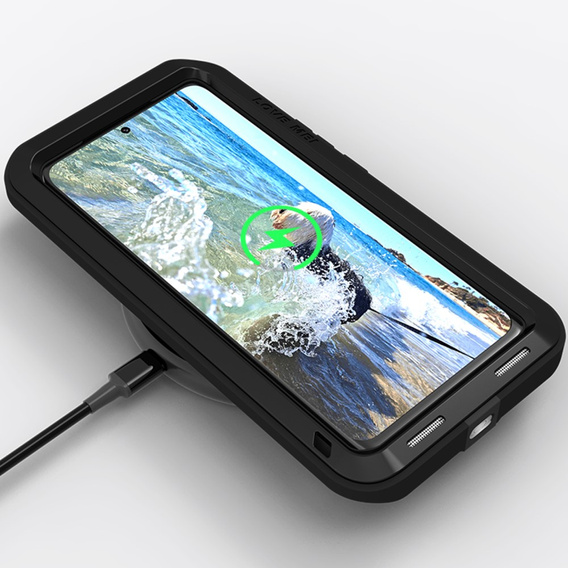 Love Mei Telefontok a Xiaomi 13 Pro, armored without glass, fekete