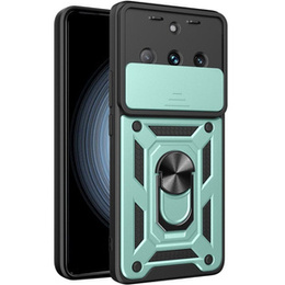 Telefontok a Realme 11 Pro 5G / 11 Pro+ 5G, CamShield Slide, zöld