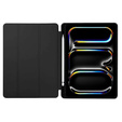 Tok Apple iPad Pro 13" 7 gen. 2024 (A2925, Smartcase tolltartóval, fekete