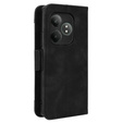 Pattintható tok a Realme GT 6 / 6T, Card Slot, fekete